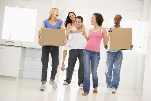 Moving truck service for residential relocations in Hendon
