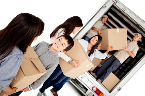 Man and Van Hendon vehicle supporting sustainable removals