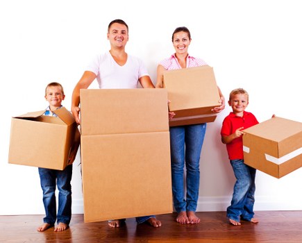 Local house removal service supporting a family move in Hendon