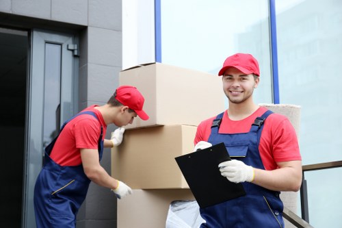 Piano relocation service for homes and flats in Hendon