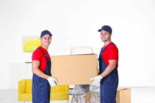 Removal truck hire for local moves in Hendon
