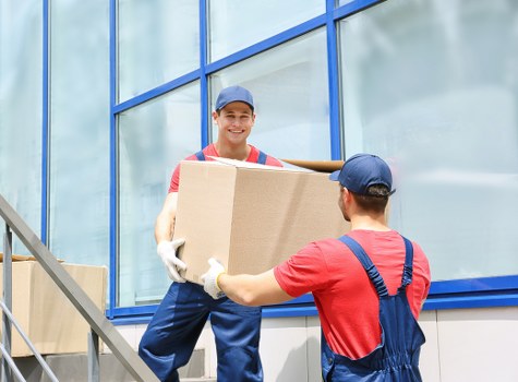 Secure online payment for Man And Van Hendon moving service