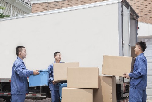 Commercial removals and office relocation support in Hendon