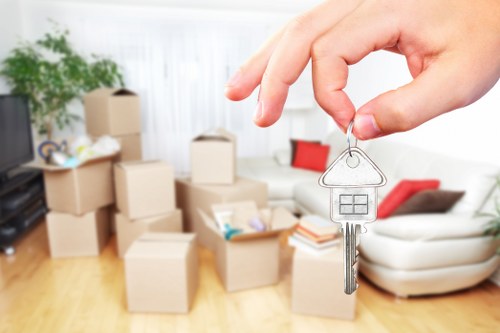 Encrypted payment protection for Man And Van Hendon customers