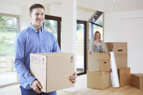 Flexible local man and van support for Hendon customers