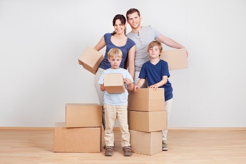 Local man with van helping with a move in Hendon