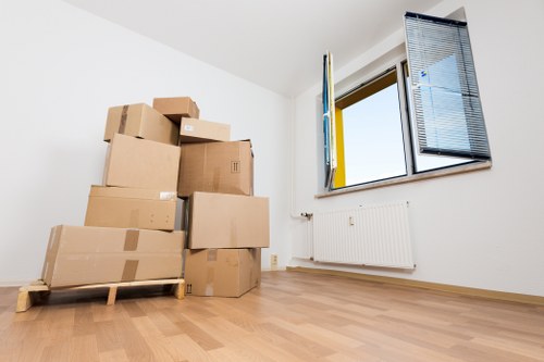 Local removal service supporting a home or office move in Hendon