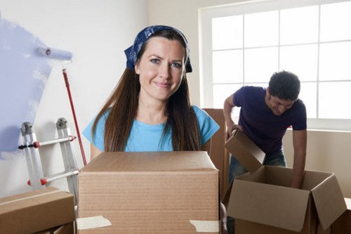 Local moving support for Hendon flats and offices