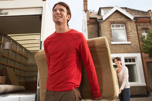 Apartment removals in Hendon with careful access planning
