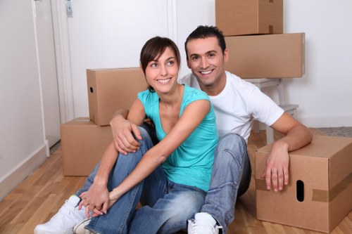Flexible local van transport for homes and businesses in Hendon