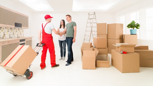 Flexible Hendon moving service for furniture and household items