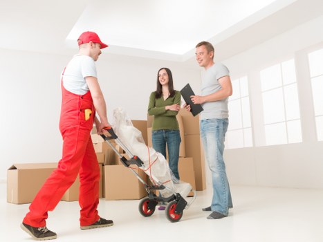 Same-day removals service for homes and businesses in Hendon