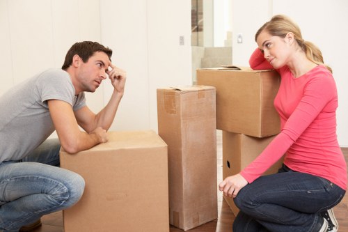 Supplier compliance and modern slavery risk checks in a Man And Van Hendon supply chain