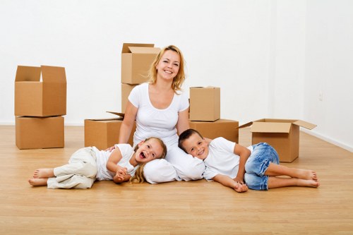 Reliable man and van transport solution in Hendon