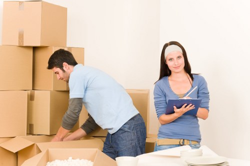 Collection of unwanted items for lawful waste removal