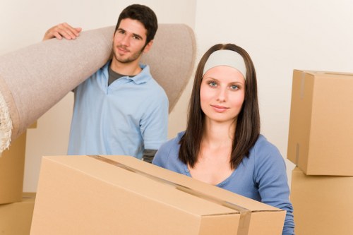 Local moving truck service for houses and flats in Hendon
