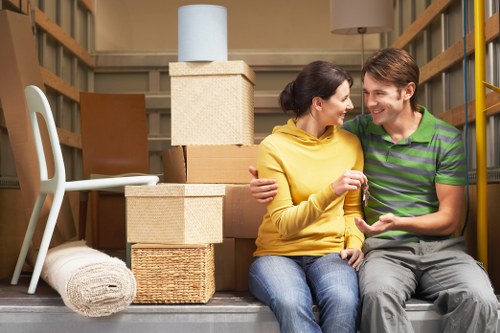 Wardrobe and fragile item packing supplies for Hendon residents